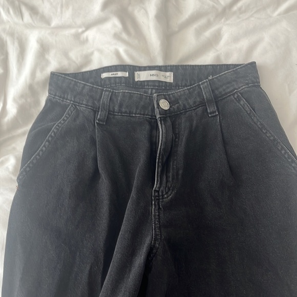 Mango pleated jeans - Picture 2 of 2